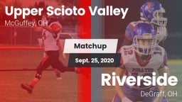 Matchup: Upper Scioto Valley vs. Riverside  2020