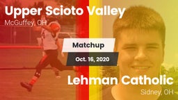 Matchup: Upper Scioto Valley vs. Lehman Catholic  2020