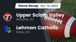 Recap: Upper Scioto Valley  vs. Lehman Catholic  2020