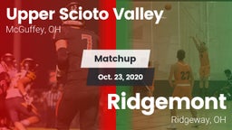 Matchup: Upper Scioto Valley vs. Ridgemont  2020