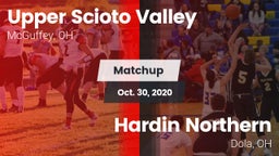 Matchup: Upper Scioto Valley vs. Hardin Northern  2020