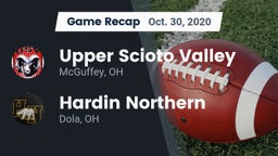 Recap: Upper Scioto Valley  vs. Hardin Northern  2020