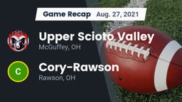 Recap: Upper Scioto Valley  vs. Cory-Rawson  2021