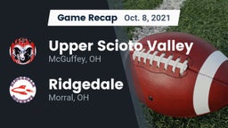 Recap: Upper Scioto Valley  vs. Ridgedale  2021