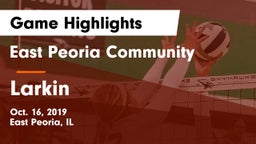 East Peoria Community  vs Larkin  Game Highlights - Oct. 16, 2019