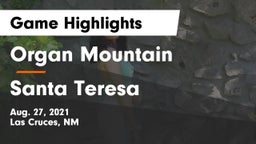 ***** Mountain  vs Santa Teresa  Game Highlights - Aug. 27, 2021