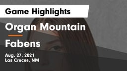 ***** Mountain  vs Fabens  Game Highlights - Aug. 27, 2021