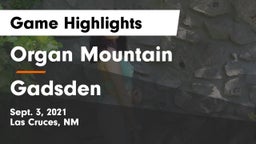 ***** Mountain  vs Gadsden  Game Highlights - Sept. 3, 2021