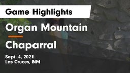 ***** Mountain  vs Chaparral  Game Highlights - Sept. 4, 2021