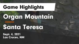 ***** Mountain  vs Santa Teresa  Game Highlights - Sept. 4, 2021