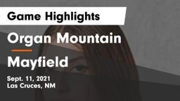 ***** Mountain  vs Mayfield Game Highlights - Sept. 11, 2021