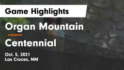 ***** Mountain  vs Centennial  Game Highlights - Oct. 5, 2021