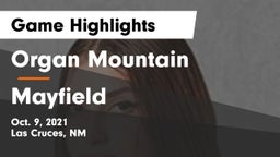 ***** Mountain  vs Mayfield  Game Highlights - Oct. 9, 2021