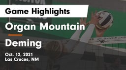 ***** Mountain  vs Deming  Game Highlights - Oct. 12, 2021