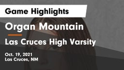 ***** Mountain  vs Las Cruces High Varsity Game Highlights - Oct. 19, 2021