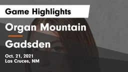 ***** Mountain  vs Gadsden  Game Highlights - Oct. 21, 2021
