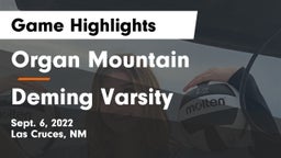 ***** Mountain  vs Deming Varsity Game Highlights - Sept. 6, 2022