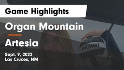 ***** Mountain  vs Artesia  Game Highlights - Sept. 9, 2022