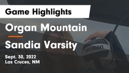 ***** Mountain  vs Sandia Varsity Game Highlights - Sept. 30, 2022