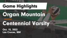 ***** Mountain  vs Centennial Varsity Game Highlights - Oct. 15, 2022