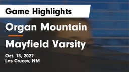 ***** Mountain  vs Mayfield Varsity Game Highlights - Oct. 18, 2022