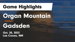 ***** Mountain  vs Gadsden  Game Highlights - Oct. 20, 2022