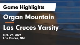 ***** Mountain  vs Las Cruces Varsity Game Highlights - Oct. 29, 2022
