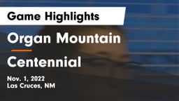 ***** Mountain  vs Centennial  Game Highlights - Nov. 1, 2022