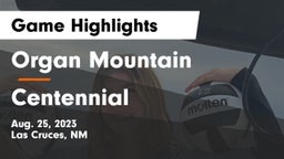 ***** Mountain  vs Centennial  Game Highlights - Aug. 25, 2023
