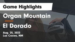 ***** Mountain  vs El Dorado  Game Highlights - Aug. 25, 2023