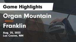 ***** Mountain  vs Franklin  Game Highlights - Aug. 25, 2023