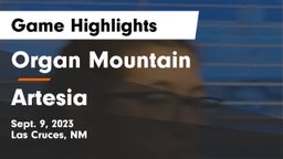 ***** Mountain  vs Artesia  Game Highlights - Sept. 9, 2023