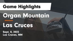 ***** Mountain  vs Las Cruces  Game Highlights - Sept. 8, 2023