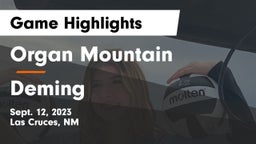 ***** Mountain  vs Deming  Game Highlights - Sept. 12, 2023