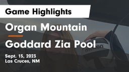 ***** Mountain  vs Goddard Zia Pool Game Highlights - Sept. 15, 2023