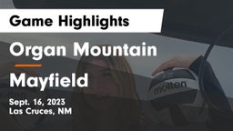 ***** Mountain  vs Mayfield Game Highlights - Sept. 16, 2023