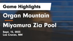 ***** Mountain  vs Miyamura Zia Pool Game Highlights - Sept. 15, 2023