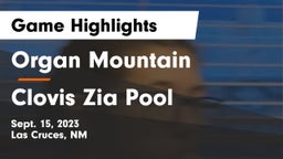 ***** Mountain  vs Clovis Zia Pool Game Highlights - Sept. 15, 2023
