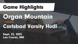 ***** Mountain  vs Carlsbad Varsity Hudl Game Highlights - Sept. 23, 2023