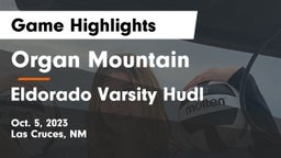 ***** Mountain  vs Eldorado Varsity Hudl Game Highlights - Oct. 5, 2023