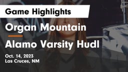 ***** Mountain  vs Alamo Varsity Hudl Game Highlights - Oct. 14, 2023