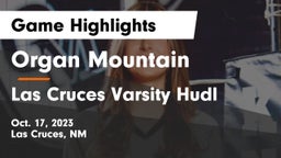 ***** Mountain  vs Las Cruces Varsity Hudl Game Highlights - Oct. 17, 2023