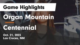 ***** Mountain  vs Centennial  Game Highlights - Oct. 21, 2023