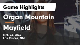 ***** Mountain  vs Mayfield  Game Highlights - Oct. 24, 2023