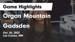 ***** Mountain  vs Gadsden  Game Highlights - Oct. 26, 2023