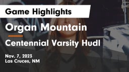 ***** Mountain  vs Centennial Varsity Hudl Game Highlights - Nov. 7, 2023