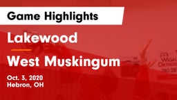 Lakewood  vs West Muskingum  Game Highlights - Oct. 3, 2020