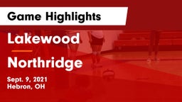 Lakewood  vs Northridge  Game Highlights - Sept. 9, 2021