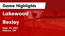 Lakewood  vs Bexley  Game Highlights - Sept. 25, 2021