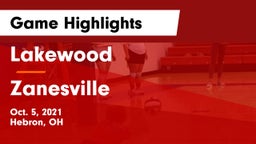 Lakewood  vs Zanesville  Game Highlights - Oct. 5, 2021